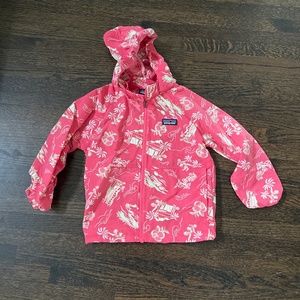 Girls Patagonia Windbreaker